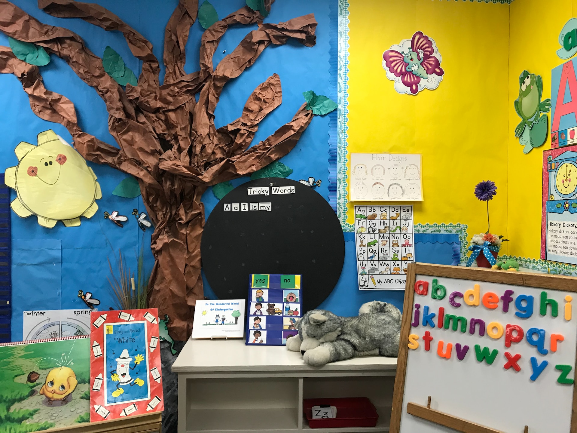sala de aula infantil